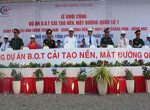 MIC ký hợp đồng bảo hiểm hơn 1.300 tỷ đồng Dự án cải tạo nền mặt Quốc lộ 1A đoạn Phan Thiết – Đồng Nai